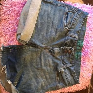 Jean shorts